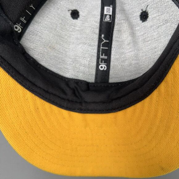 New Era Golden State Warriors Youth 9Fifty Adjustable Hat Cap Boy NBA Basketball - Picture 9 of 11